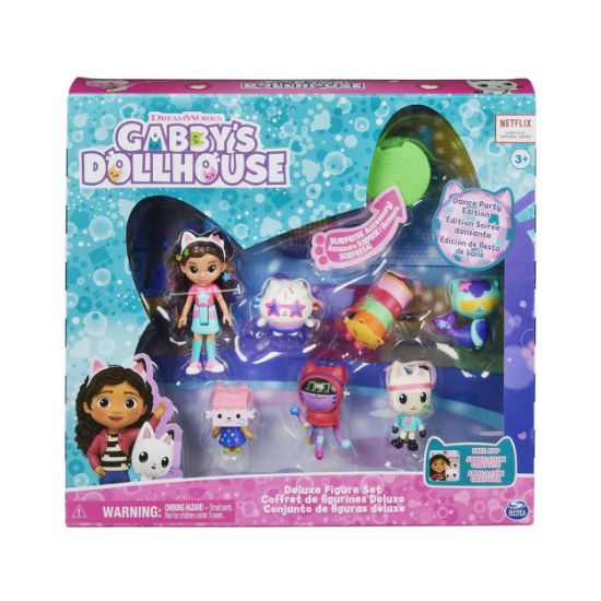 Picture of Spin Master Gabby's Dollhouse - Deluxe Figure Set Dance Party Edition (6064152)