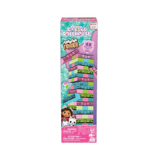 Picture of Spin Master Gabby's Dollhouse: Jumbling Tower (6066778)