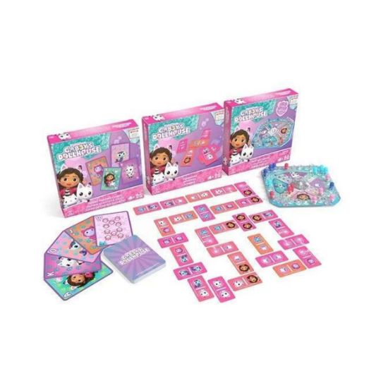 Picture of Spin Master Gabby's Dollhouse: 3Pack Games Bundle  (6066779)