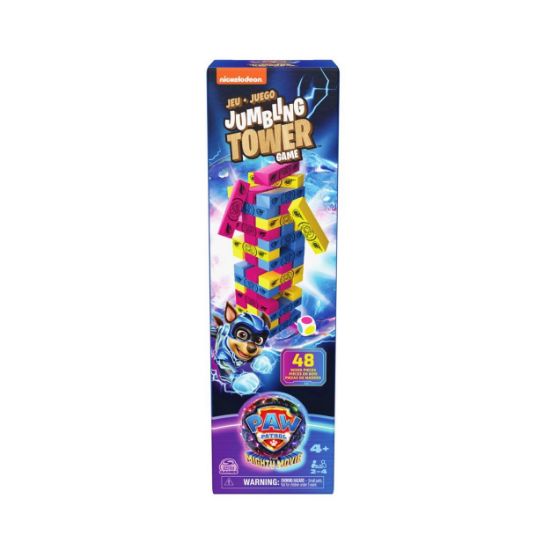 Picture of Spin Master Paw Patrol: The Mighty Movie - Jumbling Tower (6067933)