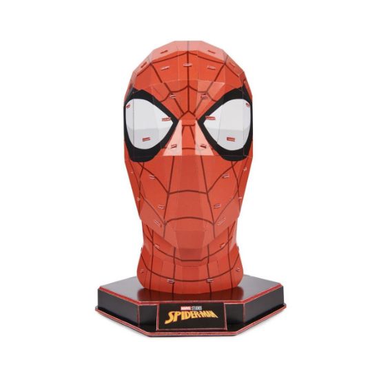 Picture of Spin Master Marvel: 4D Build - Spider-Man 3D Cardstock Puzzle Model Kit (6069842)