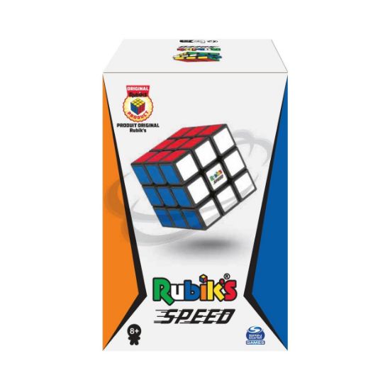 Picture of Spin Master Rubik’s Cube: 3x3 Speed Edge Rubik’s Cube (6063164)