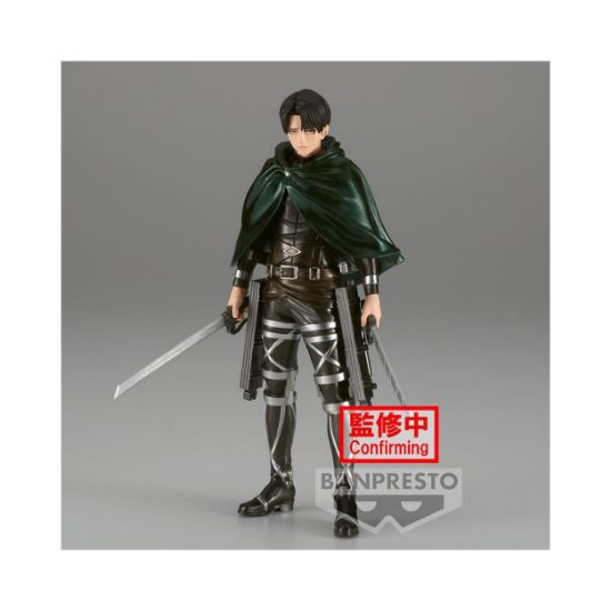 Picture of Banpresto Attack On Titan The Final Season - Levi Statue (16cm) (88768)