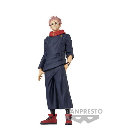 Picture of Banpresto Jukon No Kata: Jujutsu Kaisen - Sukuna (Ver.B) Statue (16cm) (88787)
