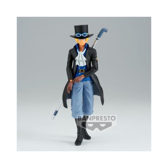 Picture of Banpresto The Shukko: One Piece - Sabo Statue (17cm) (88810)