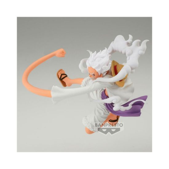 Picture of Banpresto Battle Record Collection: One Piece - Monkey.D.Luffy Statue (13cm) (88811)