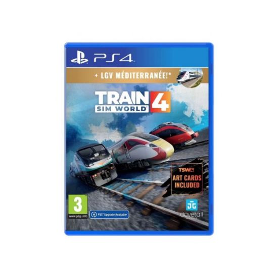 Picture of PS4 Train Sim World 4