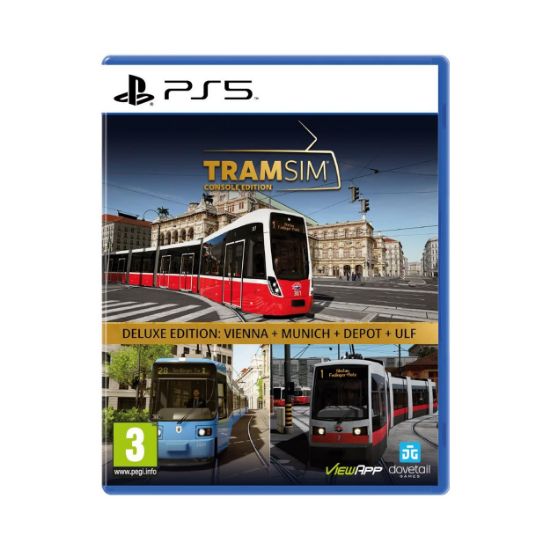 Picture of PS5 TramSim - Console Edition - Deluxe Edition