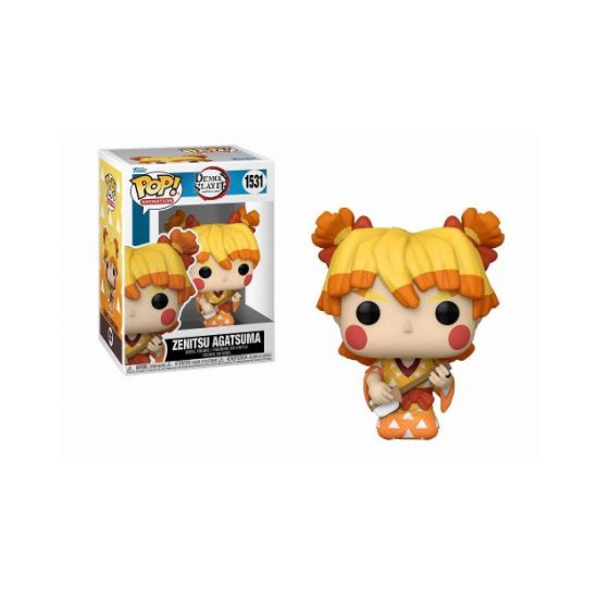 Picture of Funko Pop! Animation: Demon Slayer - Zenitsu Agatsuma #1531 Vinyl Figure