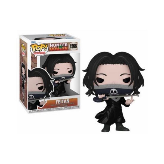 Picture of Funko Pop! Animation: Hunter x Hunter - Feitan #1566 Vinyl Figure
