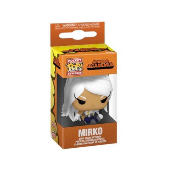 Picture of Funko Pocket Pop!: My Hero Academia - Mirko Vinyl Figure Keychain