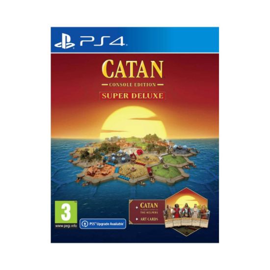 Picture of PS4 Catan - Console Edition - Super Deluxe