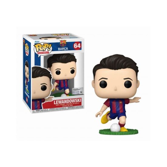 Picture of Funko Pop! Football: Barcelona - Lewandowski #64 Vinyl Figure