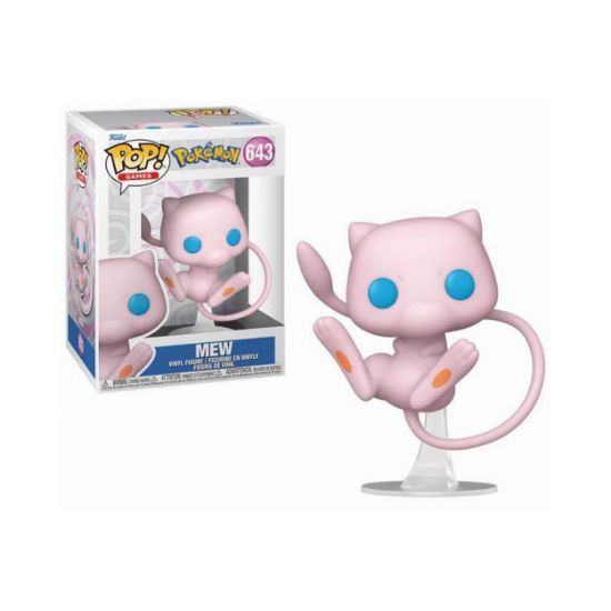 Picture of Funko Pop! Games: Pokemon - Mew #643 Vinyl Figure