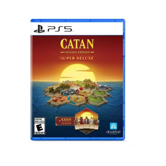 Picture of PS5 Catan - Console Edition - Super Deluxe