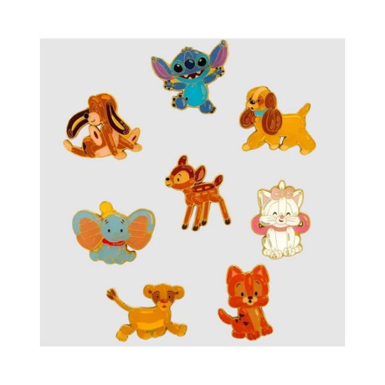Picture of Loungefly Disney - Classic Balloon Animal Pin Set Blind (1pc)