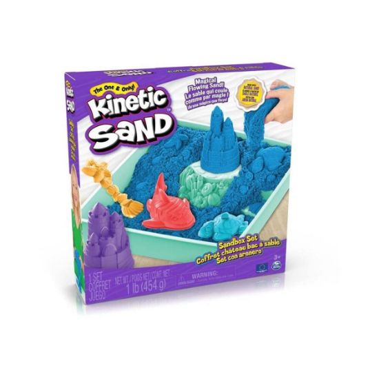 Picture of Spin Master Kinetic Sand: Sandbox Set - Blue (20143454-20146486)