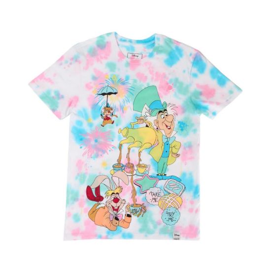 Picture of Loungefly Disney: Alice In Wonderland - Unbirthday Tee Shirt (XL) (WDSH0134X)