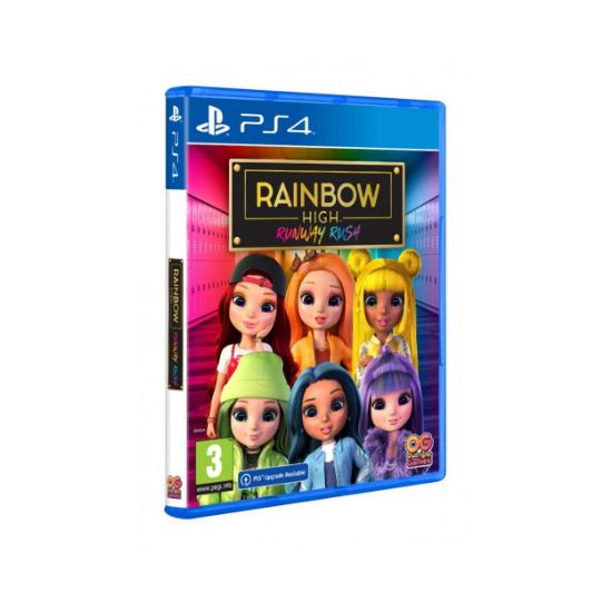Picture of PS4 Rainbow High: Runway Rush