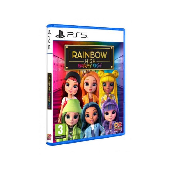 Picture of PS5 Rainbow High: Runway Rush