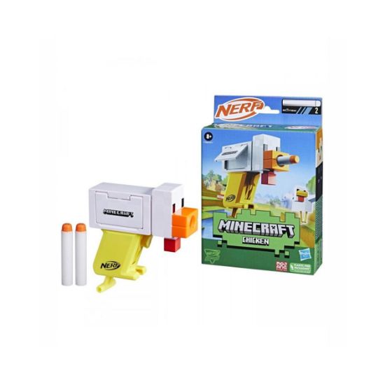 Picture of Hasbro Nerf: Minecraft - Chicken Blaster (F7968)