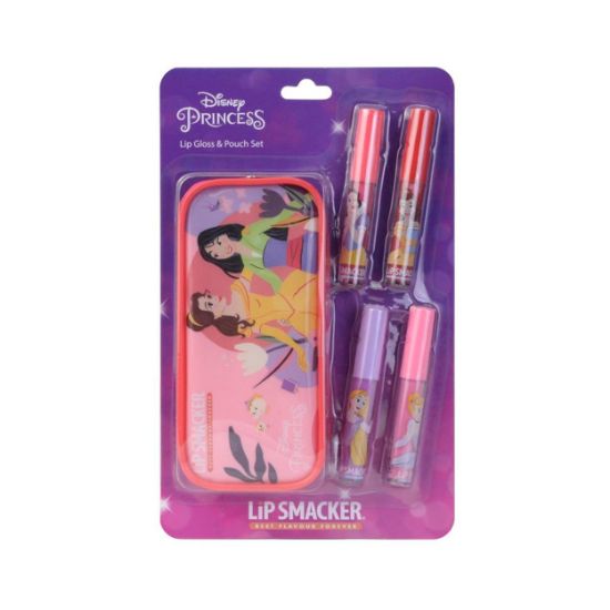 Picture of Lip Smacker Disney Princess: Lip Gloss & Pouch Set (1510678E)