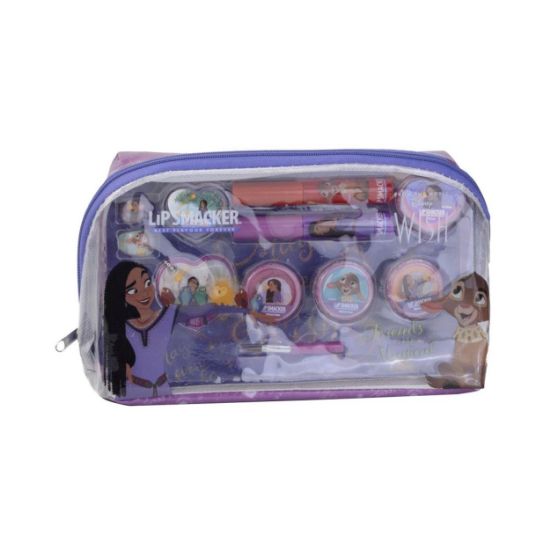 Picture of Lip Smacker Disney Wish: Essential Makeup Bag (1510712E)