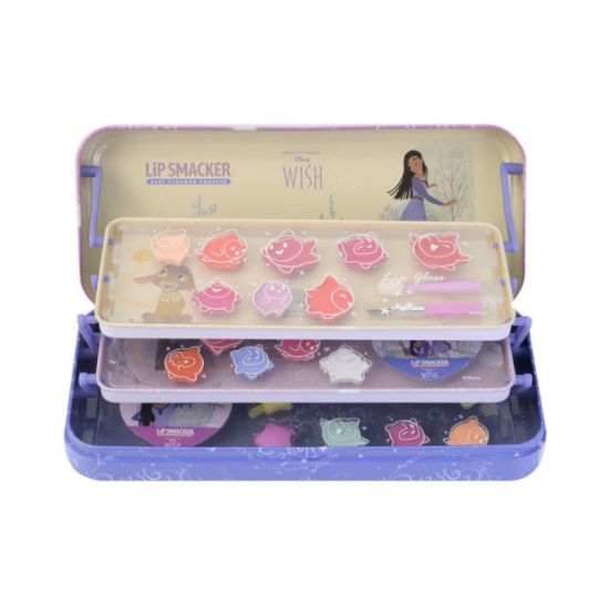 Picture of Lip Smacker Disney Wish: Triple Layer Beauty Tin (1510711E)