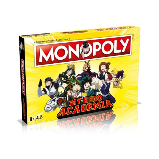 Picture of Winning Moves: Monopoly - My Hero Academia (English Language) (WM00826-EN3)