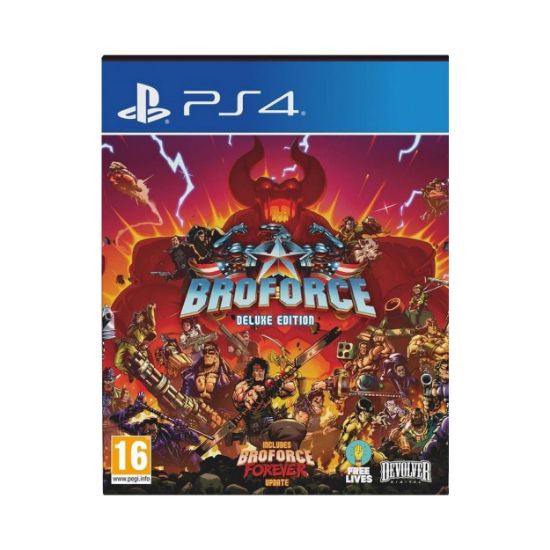 Picture of PS4 Broforce: Deluxe Edition
