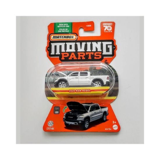 Picture of Mattel Matchbox: Moving Parts - 2020 Ram Rebel (HLG31)