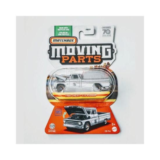 Picture of Mattel Matchbox: Moving Parts - 1964 Chevy C10 Pickup (HLG13)