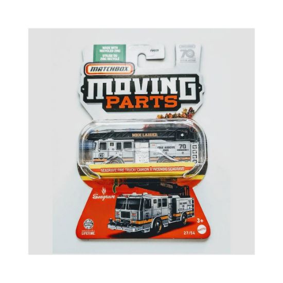 Picture of Mattel Matchbox: Moving Parts - Seagrave Fire Truck (HLG12)