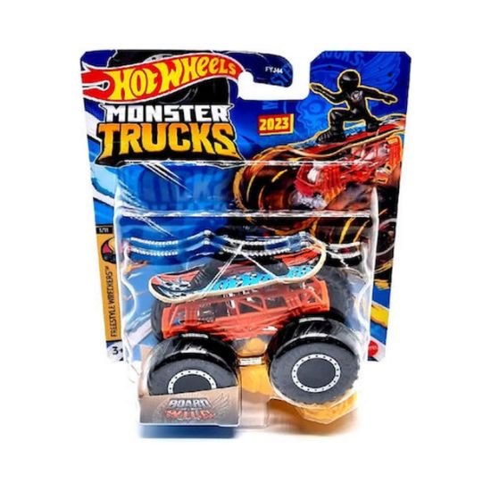 Picture of Mattel Hot Wheels Monster Trucks - Board to be Wild Die-Cast Vehicle (HKM32)