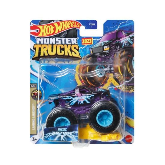 Picture of Mattel Hot Wheels Monster Trucks 2023 - Electric Bigfoot Die-Cast Vehicle (HLR90)