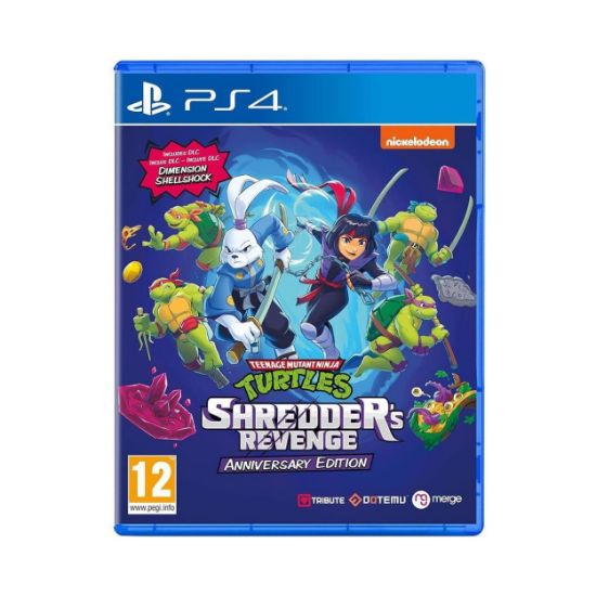 Picture of PS4 Teenage Mutant Ninja Turtles: Shredder's Revenge - Anniversary Edition