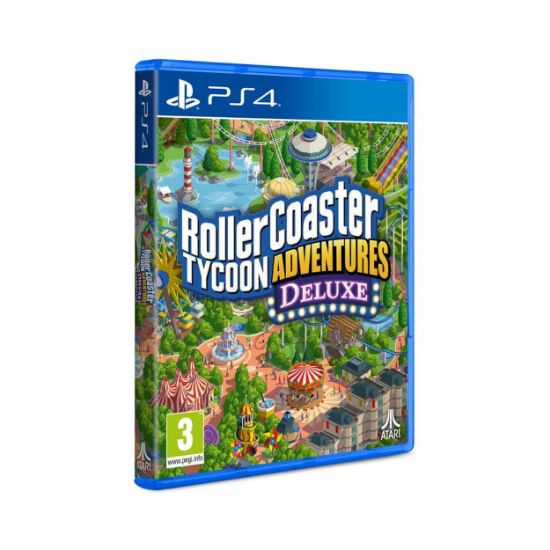 Picture of PS4 RollerCoaster Tycoon Adventures Deluxe