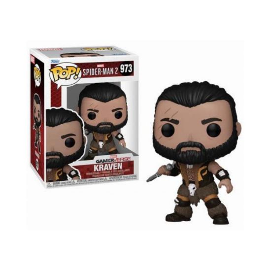 Picture of Funko Pop! Marvel Gamerverse: Spider-Man 2 - Kraven #973 Bobble-Head Vinyl Figure