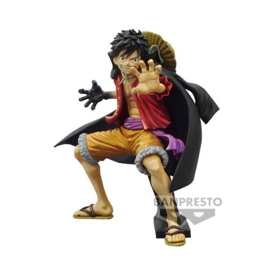 Picture of Banpresto King Of Artist: One Piece - Luffy Statue (20cm) (88909)