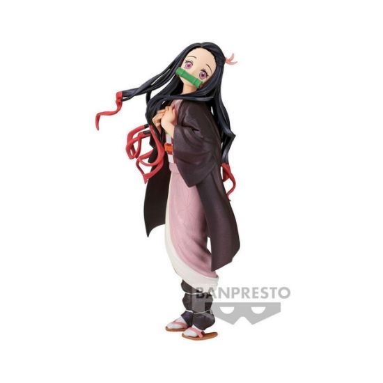 Picture of Banpresto Glitter & Glamours: Demon Slayer Kimetsu No Yaiba - Nezuko Statue (22cm) (88892)