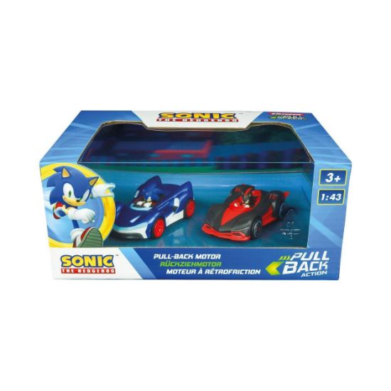 Picture of Carrera Pull Speed: Sonic The Hedgehog - Shadow the Hedgehog (Red) Pull-Back Vehicle 1:43 (15818328)
