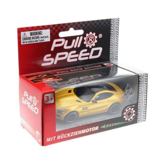 Picture of Carrera Pull & Speed: Mercedes AMG Coupe Solarbeam Pull Back Action Vehicle 1:43 (15817321)