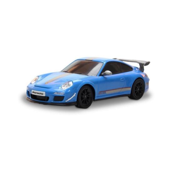 Picture of Carrera Pull & Speed: Porsche GT3 RS (Blue) Pull Back Action Vehicle 1:43 (15817151)