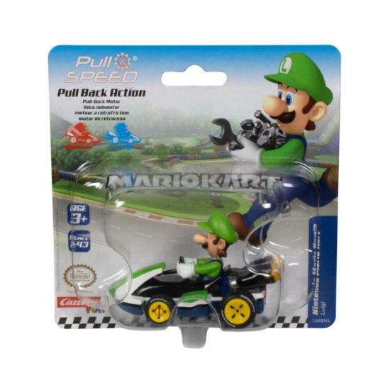 Picture of Carrera Pull Speed: Nintendo Mario Kart™ - Luigi 1:43 (15818315)