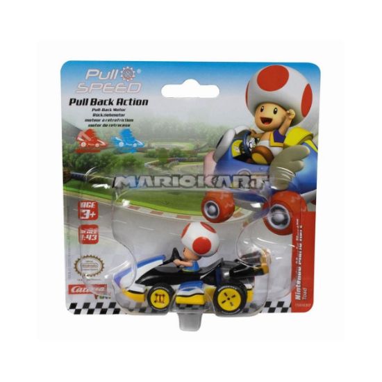Picture of Carrera Pull Speed: Nintendo Mario Kart™ - Toad 1:43 (15818317)