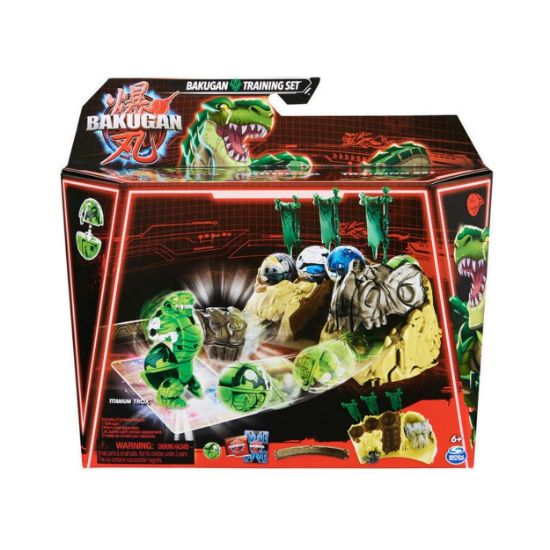 Picture of Spin Master Bakugan: Titanium Trox Training Set (20142898)