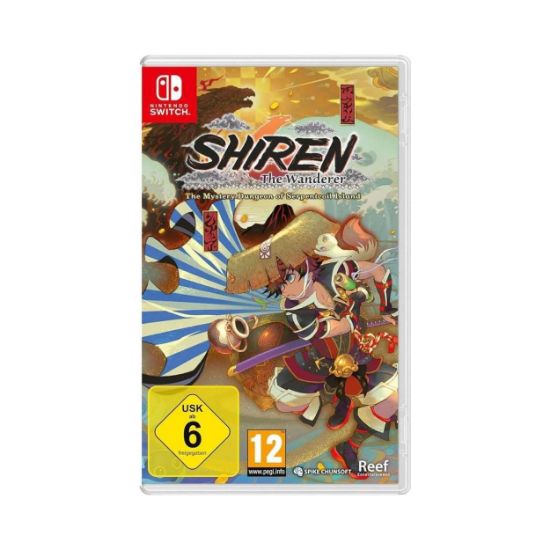 Picture of NSW Shiren the Wanderer: The Mystery Dungeon of Serpentcoil Island