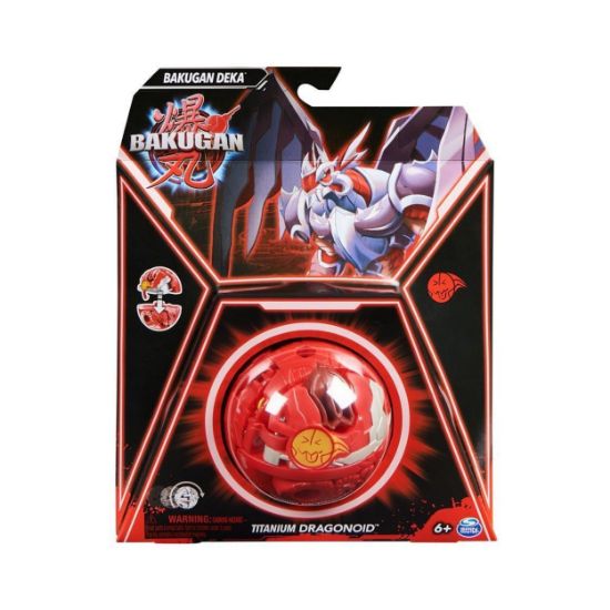Picture of Spin Master Bakugan: Deka - Octogan Action Figure (20142173)