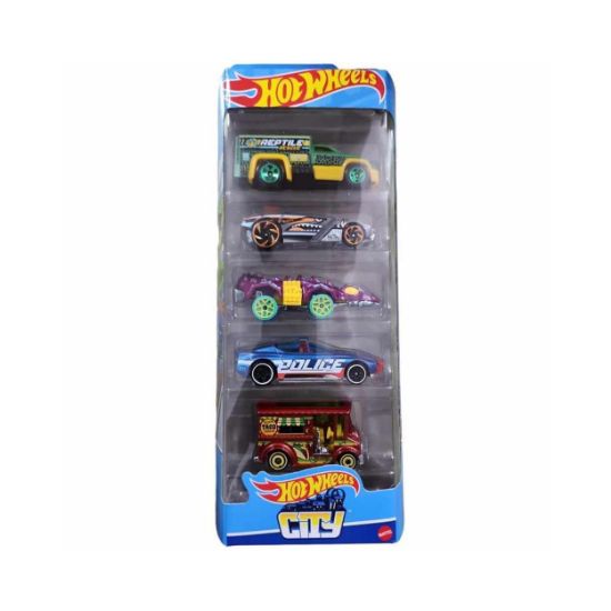 Picture of Mattel Hot Wheels - HW City (Set Of 5) (HTV39)