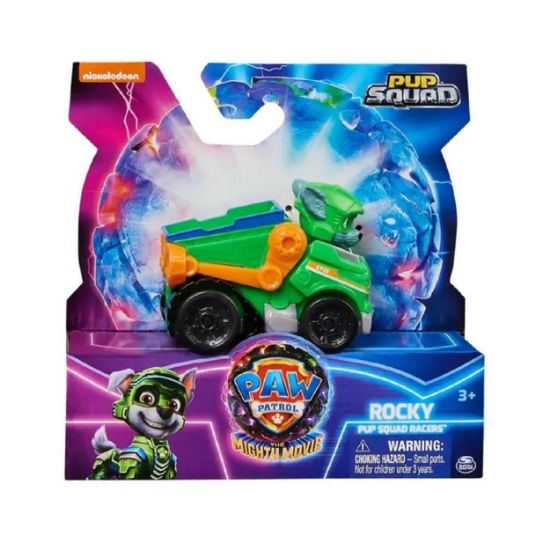 Picture of Spin Master Paw Patrol: The Mighty Movie - Pup Squad Racers Rocky (20142217)